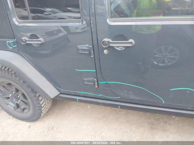 1C4BJWDG6HL617686 Jeep Wrangler Unlimited Willy Wheeler 4x4