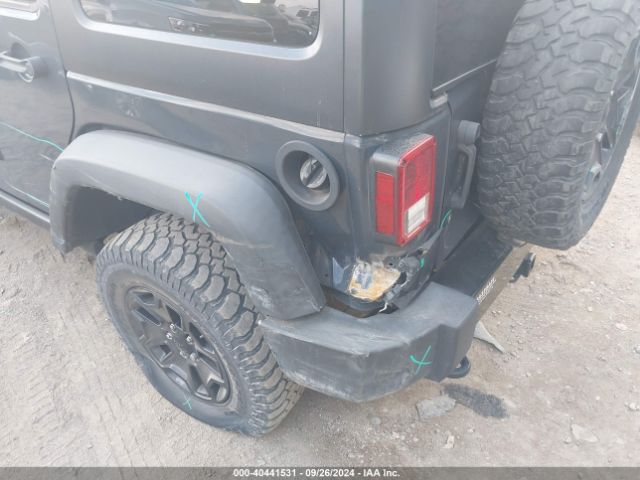 1C4BJWDG6HL617686 Jeep Wrangler Unlimited Willy Wheeler 4x4