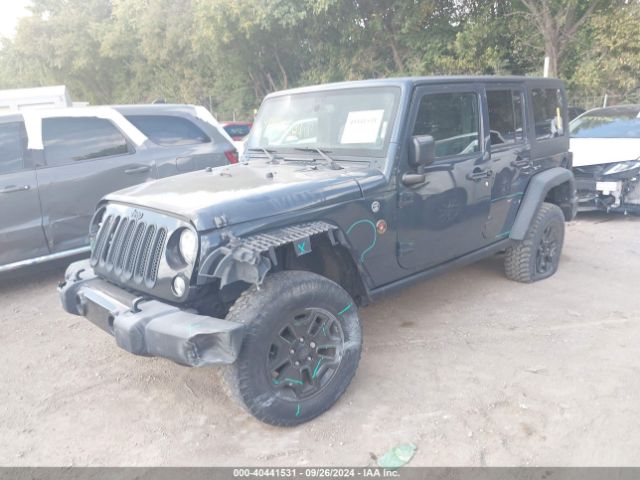 1C4BJWDG6HL617686 Jeep Wrangler Unlimited Willy Wheeler 4x4