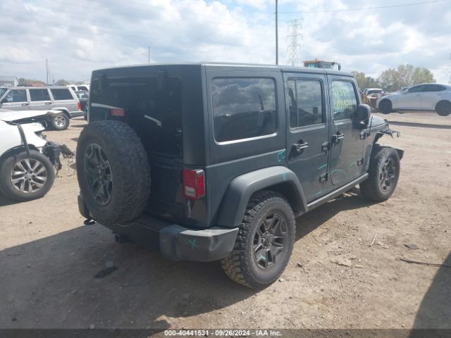 1C4BJWDG6HL617686 Jeep Wrangler Unlimited Willy Wheeler 4x4