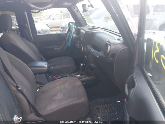 1C4BJWDG6HL617686 Jeep Wrangler Unlimited Willy Wheeler 4x4