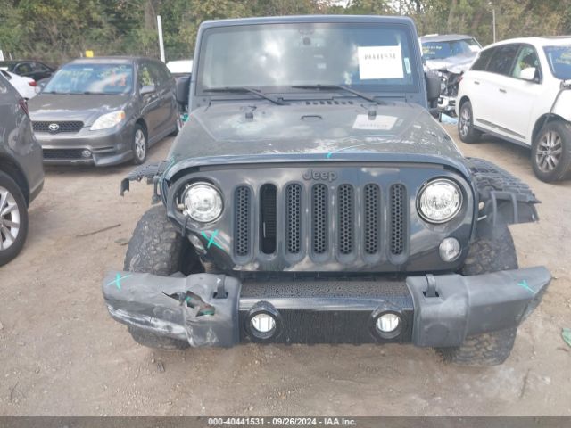 1C4BJWDG6HL617686 Jeep Wrangler Unlimited Willy Wheeler 4x4