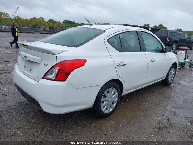 Nissan Versa 1.6 Sv 2019 3N1CN7AP6KL858682 Image 4