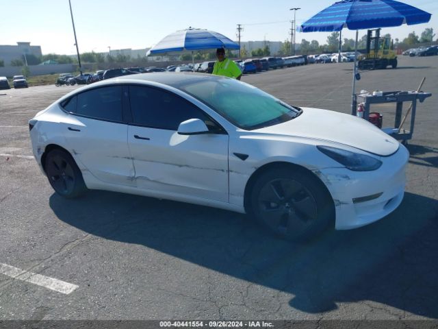 5YJ3E1EB3MF054964 Tesla Model 3 Long Range Dual Motor All-wheel Drive