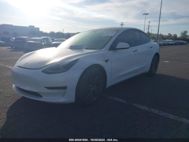 5YJ3E1EB3MF054964 Tesla Model 3 Long Range Dual Motor All-wheel Drive