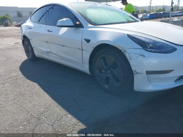 5YJ3E1EB3MF054964 Tesla Model 3 Long Range Dual Motor All-wheel Drive