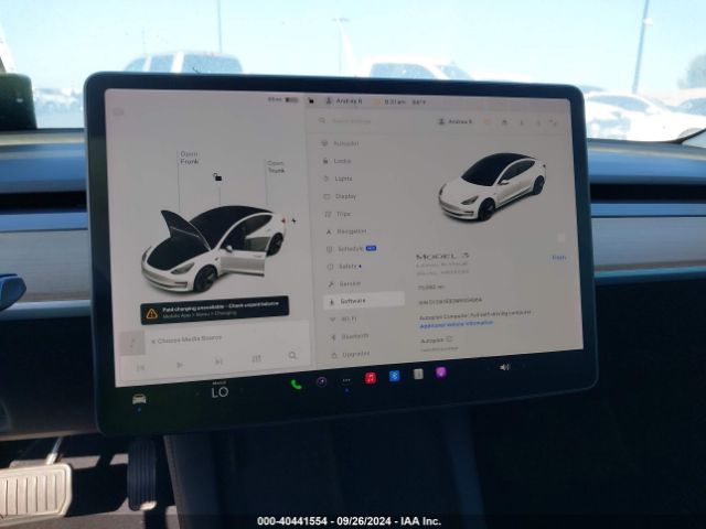 5YJ3E1EB3MF054964 Tesla Model 3 Long Range Dual Motor All-wheel Drive