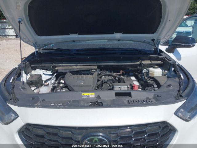 5TDKDRAH3PS514681 Toyota Highlander Xse