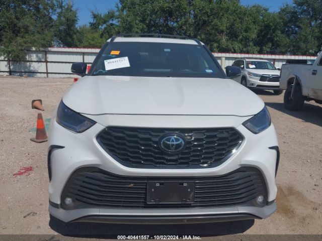 5TDKDRAH3PS514681 Toyota Highlander Xse
