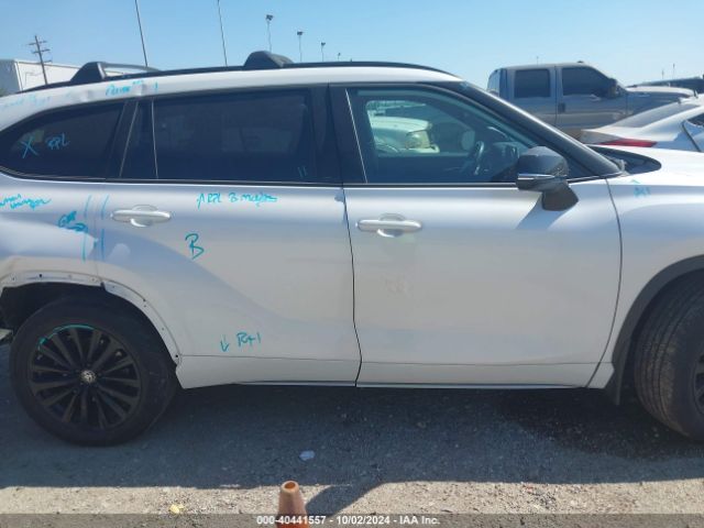 5TDKDRAH3PS514681 Toyota Highlander Xse