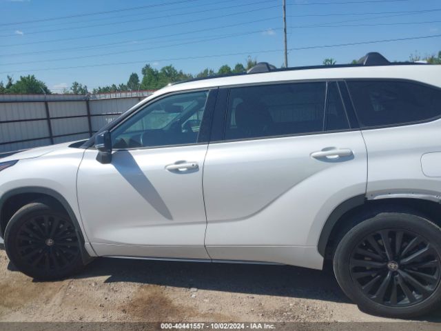 5TDKDRAH3PS514681 Toyota Highlander Xse
