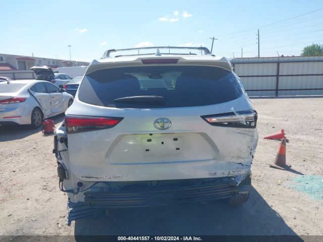 5TDKDRAH3PS514681 Toyota Highlander Xse