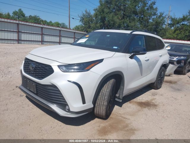 5TDKDRAH3PS514681 Toyota Highlander Xse
