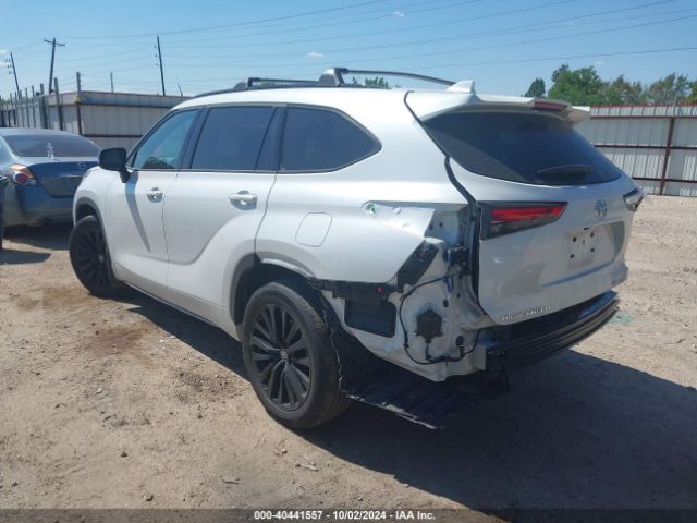 5TDKDRAH3PS514681 Toyota Highlander Xse