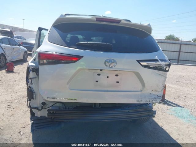 5TDKDRAH3PS514681 Toyota Highlander Xse
