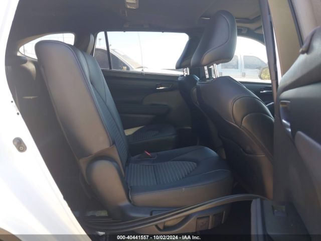 5TDKDRAH3PS514681 Toyota Highlander Xse