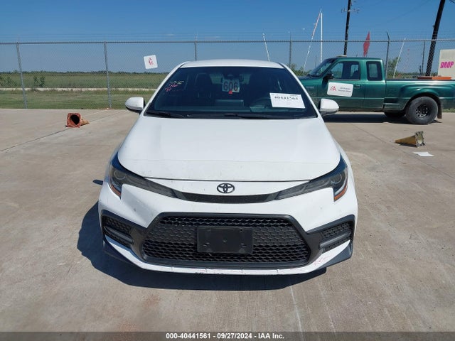 Toyota COROLLA SE 2020 5YFS4RCE3LP045677 Image 12