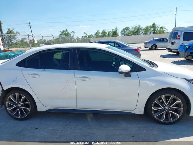 Toyota COROLLA SE 2020 5YFS4RCE3LP045677 Image 13