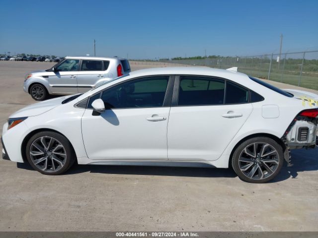 Toyota COROLLA SE 2020 5YFS4RCE3LP045677 Image 14