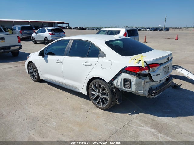 Toyota COROLLA SE 2020 5YFS4RCE3LP045677 Image 3