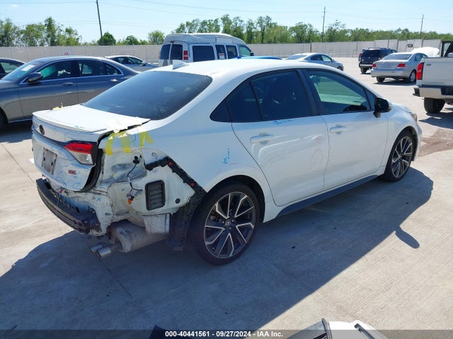 Toyota COROLLA SE 2020 5YFS4RCE3LP045677 Image 4