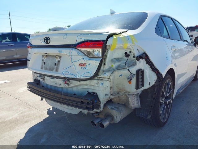 Toyota COROLLA SE 2020 5YFS4RCE3LP045677 Image 6