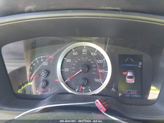 Toyota COROLLA SE 2020 5YFS4RCE3LP045677 Image 7