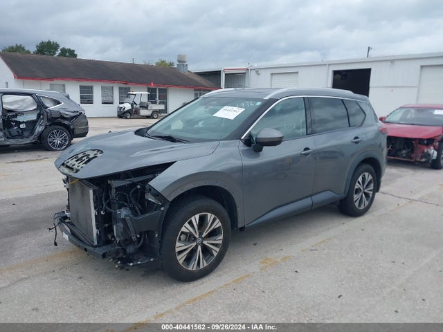 Nissan Rogue Sv Intelligent Awd 2021 5N1AT3BB2MC681936 Image 2