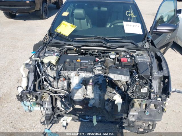 2HGFC4B0XHH306217 Honda Civic Lx-p