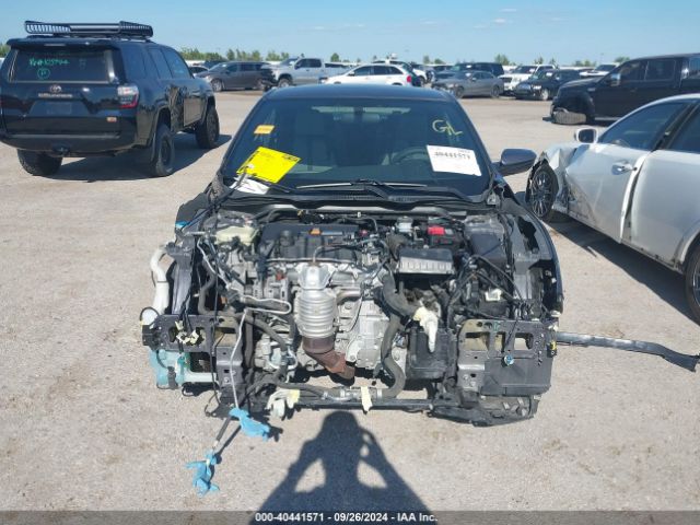 2HGFC4B0XHH306217 Honda Civic Lx-p