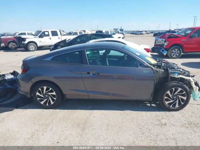 2HGFC4B0XHH306217 Honda Civic Lx-p