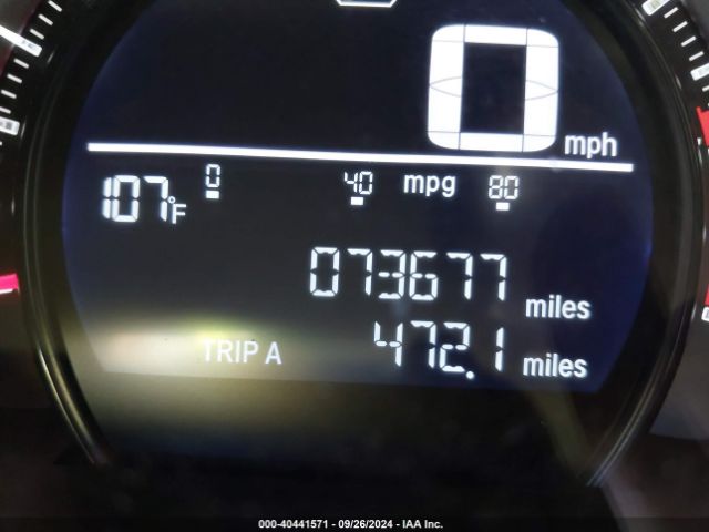 2HGFC4B0XHH306217 Honda Civic Lx-p