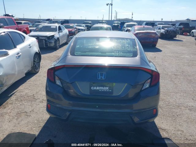 2HGFC4B0XHH306217 Honda Civic Lx-p