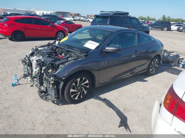 2HGFC4B0XHH306217 Honda Civic Lx-p