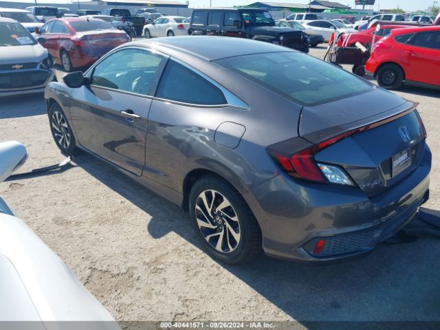 2HGFC4B0XHH306217 Honda Civic Lx-p