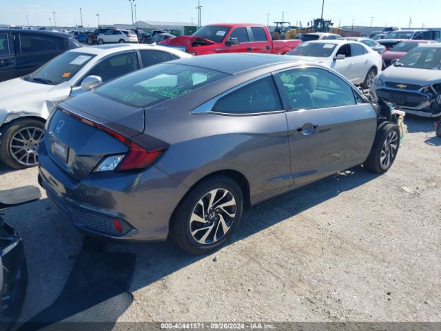 2HGFC4B0XHH306217 Honda Civic Lx-p