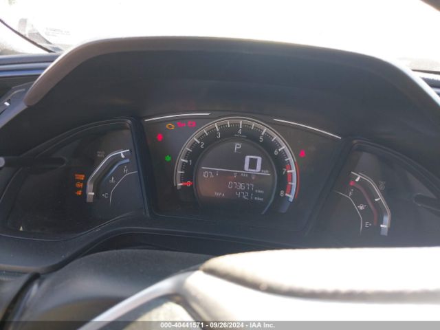 2HGFC4B0XHH306217 Honda Civic Lx-p
