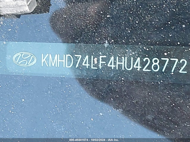 Hyundai ELANTRA SE 2017 KMHD74LF4HU428772 Image 17