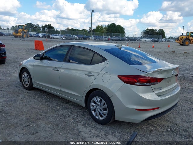Hyundai ELANTRA SE 2017 KMHD74LF4HU428772 Image 3