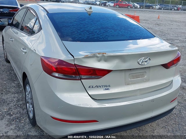 Hyundai ELANTRA SE 2017 KMHD74LF4HU428772 Image 6