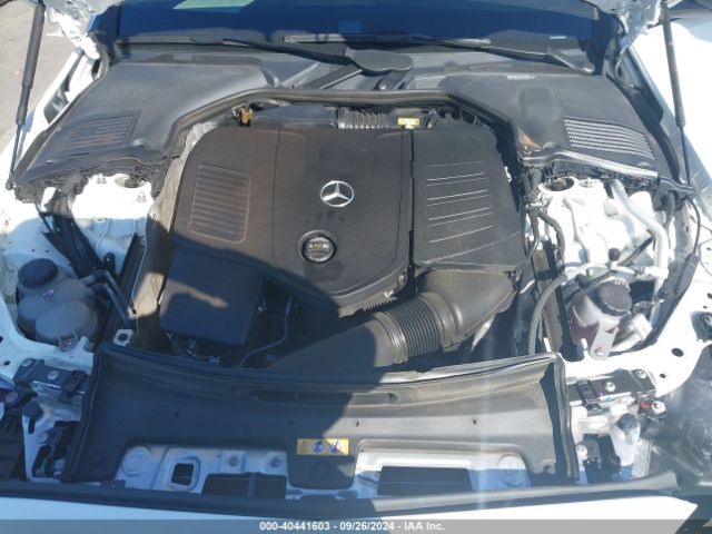 W1KAF4GB4PR089651 Mercedes-Benz C 300 Sedan