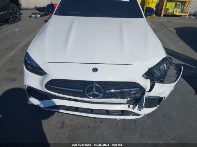W1KAF4GB4PR089651 Mercedes-Benz C 300 Sedan