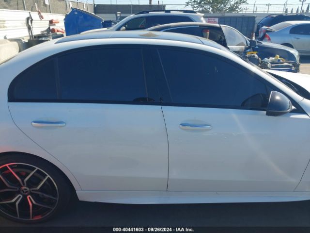W1KAF4GB4PR089651 Mercedes-Benz C 300 Sedan