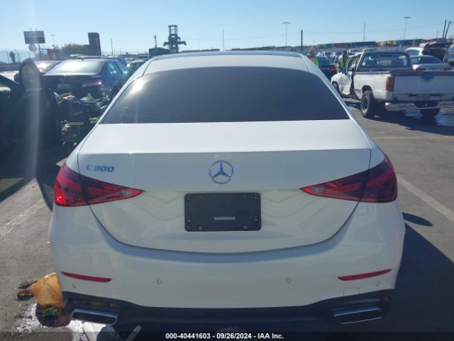 W1KAF4GB4PR089651 Mercedes-Benz C 300 Sedan