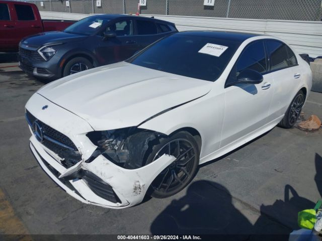 W1KAF4GB4PR089651 Mercedes-Benz C 300 Sedan