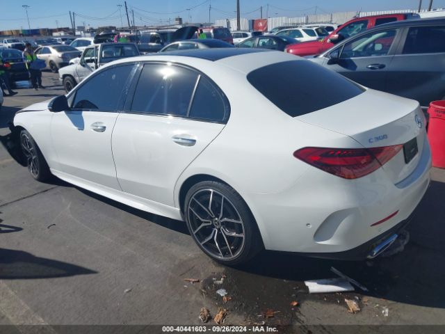 W1KAF4GB4PR089651 Mercedes-Benz C 300 Sedan