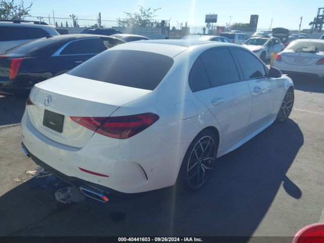 W1KAF4GB4PR089651 Mercedes-Benz C 300 Sedan
