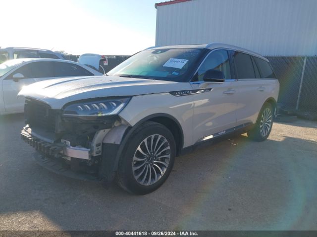 5LM5J7WCXMGL12166 Lincoln Aviator Reserve