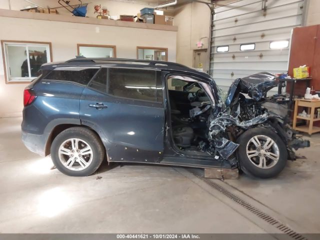 3GKALTEV0JL411912 GMC Terrain Sle