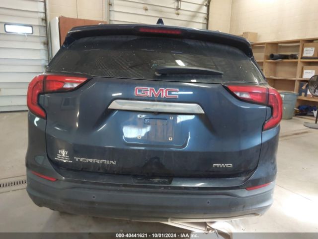 3GKALTEV0JL411912 GMC Terrain Sle
